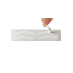 Disposable  Eyebrow Auxiliary Sticker Air Brush Sticker