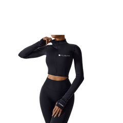 LewaFIT Midnight Black Long Set